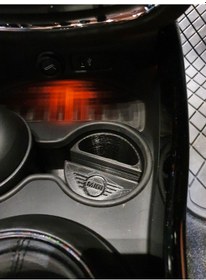 Resim Opencart Mini Cooper İçin Araç Telefonu Tutucu Sadece Plastik Aparattır 