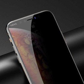 Resim Benks iPhone XS Benks 0.3mm V Pro Hayalet Gizli Ekran Koruyucu 