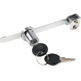 Resim Ecza Dolabı / Ilan Panosu / Kayar Cam Kilidi 