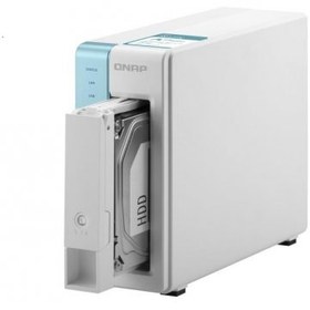 Resim QNAP TS-131K 1GB Ram 1 Hdd Yuvalı Tower Nas Depolama Ünitesi 