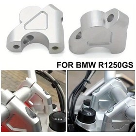 Resim Dashanshop Bmw R1200gs Lc R1250gs Adventure S1000xr Motorcycle Handlebar Yükseltici Set 