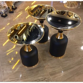 Resim LUXURY VİLLA Sadece Istanbul'a Satışımız Vardır Luxury Bronz Aynalı 41x41 Cm Yük 56/59/62 Cm 