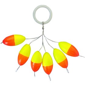 Resim Crystal Renkli Şamandıra Stopper No:5 (6'lı) 