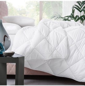 Resim Puffy Corbell Çift Kişilik Yorgan Roll Pack (195X215 Cm) Beyaz 