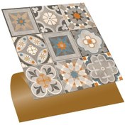 Resim Tink KENDİNDEN YAPIŞKANLI APRİCOT DESENLİ PVC KARO 30X30 