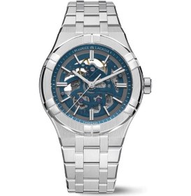 Resim Maurice Lacroix Aikon Skeleton Aı6008-ss002-031-1 Altın - Mavi 