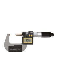 Resim 0-25mmx0.001 Ip65 Dijital Tek Nokta Mikrometre 