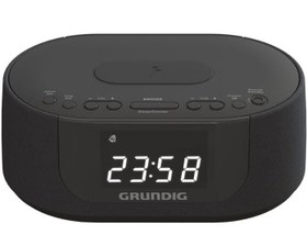 Resim SCC 400 Kablosuz Şarj Özellikli Alarm Saatli Radyo / BT Speaker 