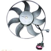 Resim MGA 83130 Fan Motoru Golf Polo Jetta Passat Scırocco Beetle Tiguan Caddy Touran / A1 A3 / Altea Leon Büyük 