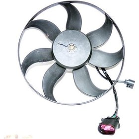 Resim MGA 83130 Fan Motoru Golf Polo Jetta Passat Scırocco Beetle Tiguan Caddy Touran / A1 A3 / Altea Leon Büyük 