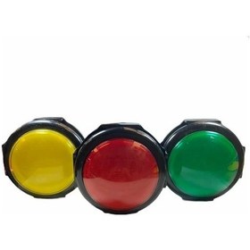 Resim Lockway Ic-180j-5 Atari Butonu Kırmızı 