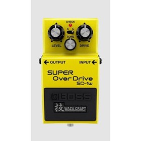 Resim Boss SD-1W Waza Craft Super Overdrive 