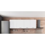 Resim Minar 220 cm Mutfak Dolabı Beyaz 220-B1-ÜST Modül 