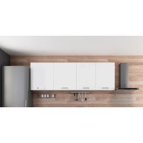 Resim Minar 220 cm Mutfak Dolabı Beyaz 220-B1-ÜST Modül 