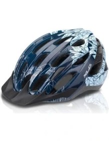 Resim XLC Kuji K60 Mavi Bisiklet Kaskı S/M Beden Darbelere Karşı Etkili Koruma ve Konfor 