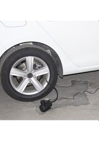 Resim Araç Lastik Hava Şişirme Kompresörü Pompası Taşınabilir 300psı 