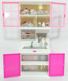 Resim Oydaş Oyuncak Bebekli Ilk Mutfak Setim 2 Li 