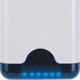 Resim Sp-741 Mavi Kablolu Flaşörlü Dış Siren 