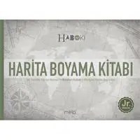 Resim Harita Boyama Kitabı 20 Tematik Dünya Haritası 