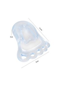 Resim Omak Deco Bella 2'Li Ayak Şekilli Kapı Stoperi Kapı Altı Tutacak 