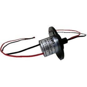 Resim İkon Kapsül Slip Ring Döner Konnektör 2 Kanal 10 Amper 