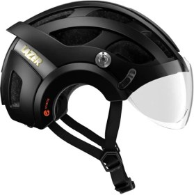 Resim Lazer Anverznta Mips Kask Mat Siyah (S 52-56CM) 