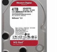 Resim WD 4 TB WD40EFRX Red Intellipower Sata Sabit Disk 