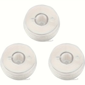 Resim 8 İplik EVA Su Çözünür Balıkçılık İpi 20m (65.6ft) PVA Çantaları için, Biyolojik Çözünür PVA İpi Karp Balıkçılığı için - Sevgililer Günü, Paskalya, Kadınlar Günü, Anneler Günü, Bağımsızlık Günü için İdeal (2parça/3parça/4parça/5parça Paket Seçenekleri) 