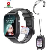 Resim PREPARE Sim Kartlı Konum Takipli 4G Akıllı Çocuk Saati Acil Arama Görüntülü Görüşme ve Sesli Mesaj Gönderim 