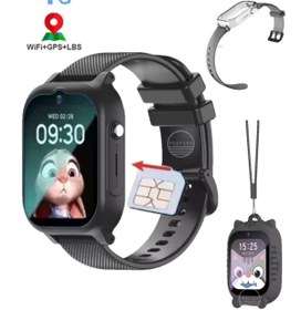 Resim PREPARE Sim Kartlı Konum Takipli 4G Akıllı Çocuk Saati Acil Arama Görüntülü Görüşme ve Sesli Mesaj Gönderim 