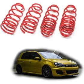 Resim Coil-Ex Volkswagen Golf 6 Spor Yay Helezon 45MM/45MM 2008-2013 Coil-Ex 