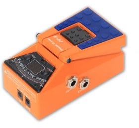 Resim Cherub PT5 Pedal Tipi Dijital Akort Aleti - Tuner (Profesyonel) | Efekt Pedalı Formunda Kompakt Tasarım, Hassas LED Ekran ve Sahne Kullanımı İçin Sessiz Akort (Mute) Özelliği 