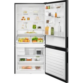 Resim Electrolux LNT7MD58B 700 Serisi TwinTech No Frost D Enerji Sınıfı Inverter Alttan Donduruculu Buzdolabı Koyu Inox 