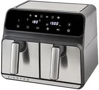 Resim King KYF28 Magicchef Dual Airfryer, Siyah 