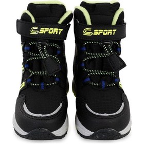 Resim Civil Boots Erkek Çocuk Bot 31-36 Numara - Siyah 33 Siyah 