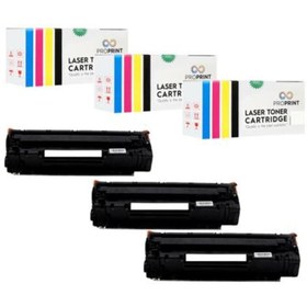 Resim Tkprint MF4570DW MF4580DN 3 Adet Muadil Toner CRG728 