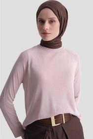 Resim Armine Basic Rayon Tunik Pudra 