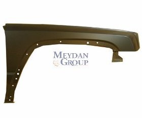 Resim JEEP COMMANDER- 06/08; ÖN ÇAMURLUK SAĞ DODİK DELİKLİ (TYG) 55369218AA 
