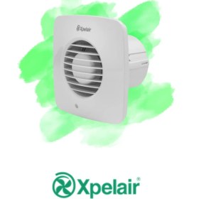 Resim Xpelair C4SR Banyo Fanı Kare/Yuvarlak | Sessiz, Hız Seçimli, Kolay Değişim, Enerji Tasarruflu 