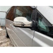 Resim EBAL OTO AKSESUAR Mercedes Viano W639 Krom Ayna Kapağı 2 Prç. 2004-2010 P. Çelik 