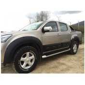 Resim Isuzu D-Max Çamurluk Kaplama 4.5cm 2012 \u002F 2019 Dodik Seti 