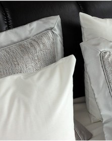 Resim Madame Coco Vézelay 8 Parça Çeyiz Seti - Gri Dugs0000000025 Gri 