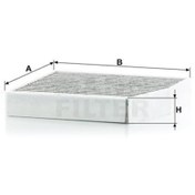 Resim MANN CUK26007 Polen Filtresi Mercedes W176 W246 W117 12- Karbonlu 
