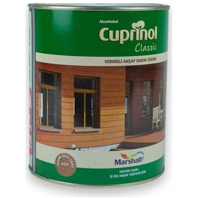 Resim Cuprinol Vernikli Ahşap Bakım Ürünü Klasik Ceviz Ağacı 2,5 L 