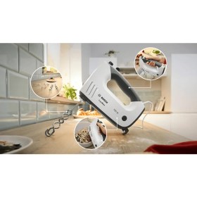 Resim Bosch Çok Fonksiyonlu El Mikseri, Pratik ve Güçlü Karıştırıcı 