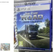 Resim On The Road Truck - Simulator Ps5 Oyun 