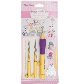 Resim EleganTShoP Mina Carin Punch - Panç Iğne Seti Pn 001pk 