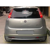 Resim Fiat Punto R Arka Ek (Plastik) Parlak Siyah Boyalı N11.28281 