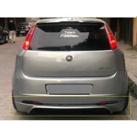 Resim Fiat Punto R Arka Ek (Plastik) Parlak Siyah Boyalı N11.28281 