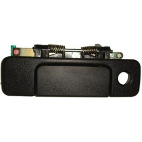 Resim Eşdeğer Ürün Jeep Cherokee- Grand- 1993-1995- Arka Bagaj Kapağı Dış Açma Kolu Pütürlü Siyah 